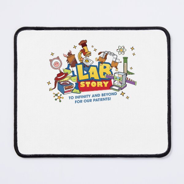 Item preview, Lab Story To Infinity And Beyond For Our Patients Medical Laboratory Technician Team designed and sold by phoebelevine.