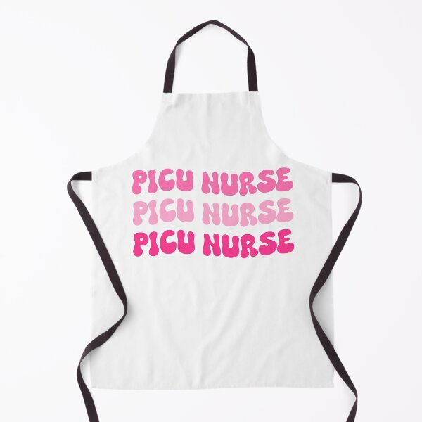 Item preview, PICU Nurse | Cute Pink Nurse Aesthetic | Gift for Nurse RN CNA | Girly Medical Worker Design Sticker designed and sold by Nesstitches.