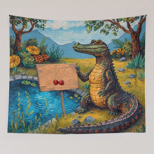 Item preview, With Cherries Love  designed and sold by Modern-Tropical.