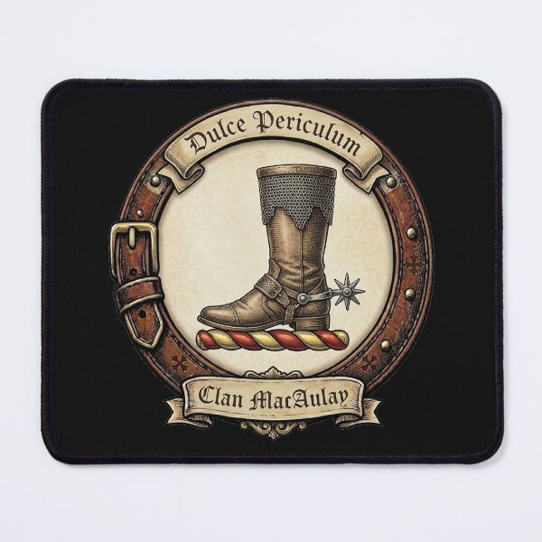 Item preview, Clan MacAulay Crest designed and sold by BagTown Clans.