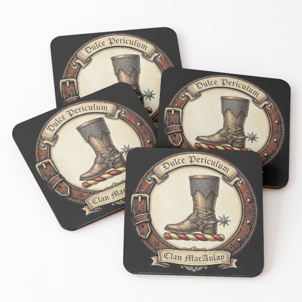 Item preview, Clan MacAulay Crest designed and sold by BagTown Clans.
