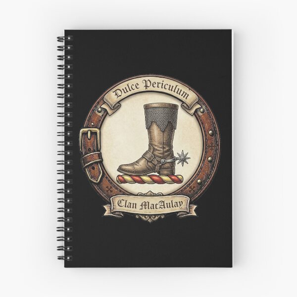 Item preview, Clan MacAulay Crest designed and sold by BagTown Clans.