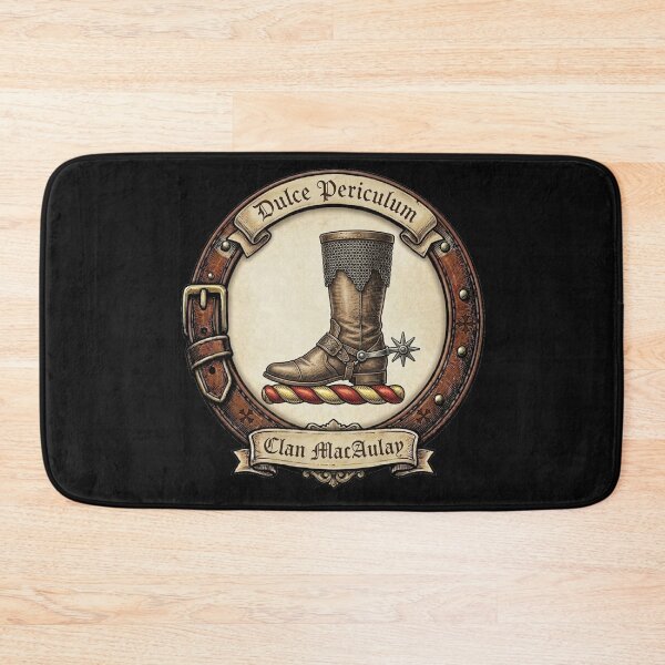 Item preview, Clan MacAulay Crest designed and sold by BagTown Clans.