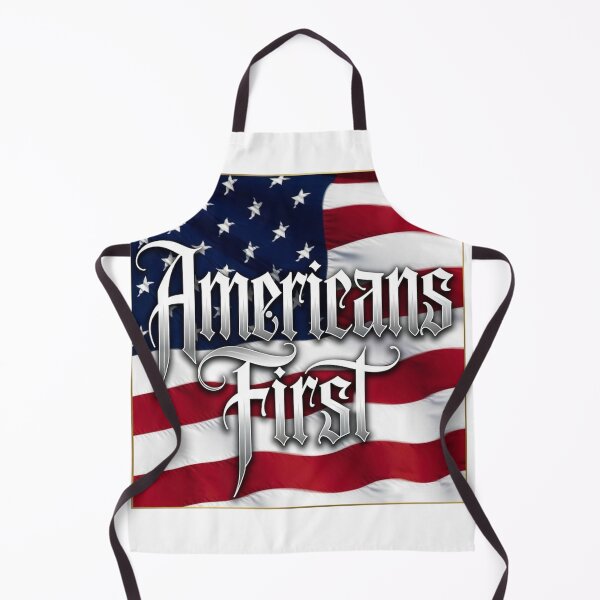 Item preview, America First design with American Flag background. designed and sold by Art by Dannalynn.
