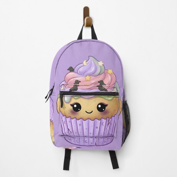 Item preview, Cute Witch Cupcake – Spooky Kawaii Dessert  designed and sold by nocticute-store.