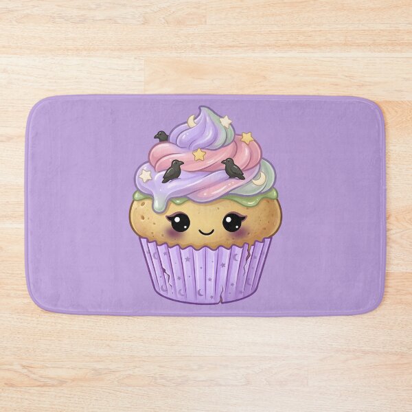 Item preview, Cute Witch Cupcake – Spooky Kawaii Dessert  designed and sold by nocticute-store.