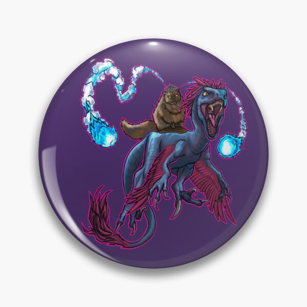 Item preview, Dungeon Crawler Carl Mongo and Donut Fan Art designed and sold by Jennette Brown.