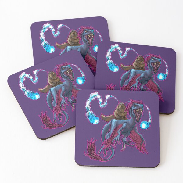 Item preview, Dungeon Crawler Carl Mongo and Donut Fan Art designed and sold by Jennette Brown.