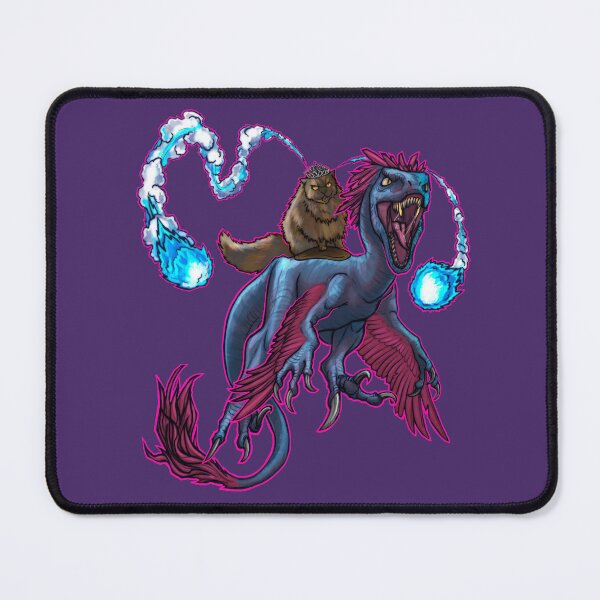 Item preview, Dungeon Crawler Carl Mongo and Donut Fan Art designed and sold by Jennette Brown.