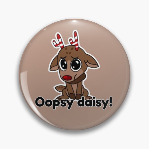 Item preview, Dandy's World Sticker: "Oopsy daisy!" designed and sold by SNAPPJAWZ.