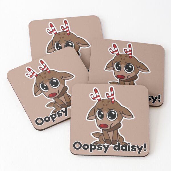 Item preview, Dandy's World Sticker: "Oopsy daisy!" designed and sold by SNAPPJAWZ.