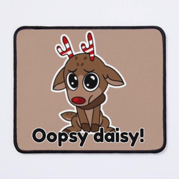Item preview, Dandy's World Sticker: "Oopsy daisy!" designed and sold by SNAPPJAWZ.