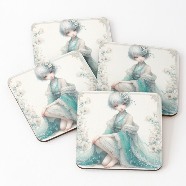 Item preview, Turquoise Love designed and sold by Beyondnote-Art.