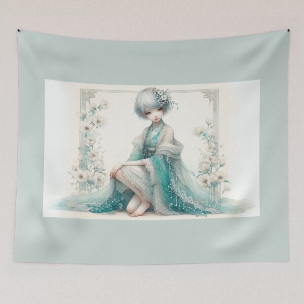 Item preview, Turquoise Love designed and sold by Beyondnote-Art.