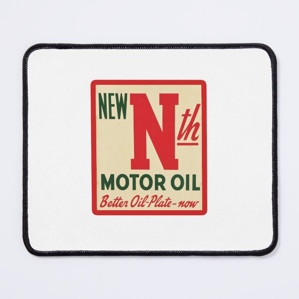 Item preview, Vintage Nth Motor Oil designed and sold by QuayTradingCo.