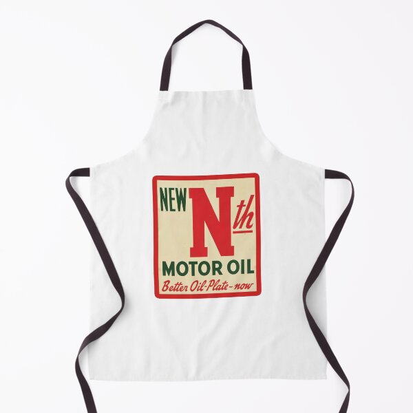 Item preview, Vintage Nth Motor Oil designed and sold by QuayTradingCo.