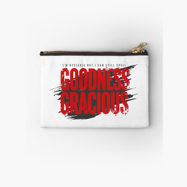 Item preview, Goodness Gracious | Classic Funny Phrase Design designed and sold by PixelGrafiks.