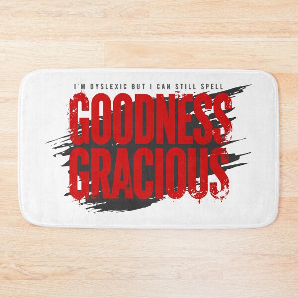 Item preview, Goodness Gracious | Classic Funny Phrase Design designed and sold by PixelGrafiks.