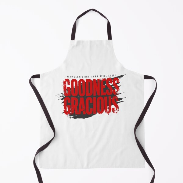 Item preview, Goodness Gracious | Classic Funny Phrase Design designed and sold by PixelGrafiks.