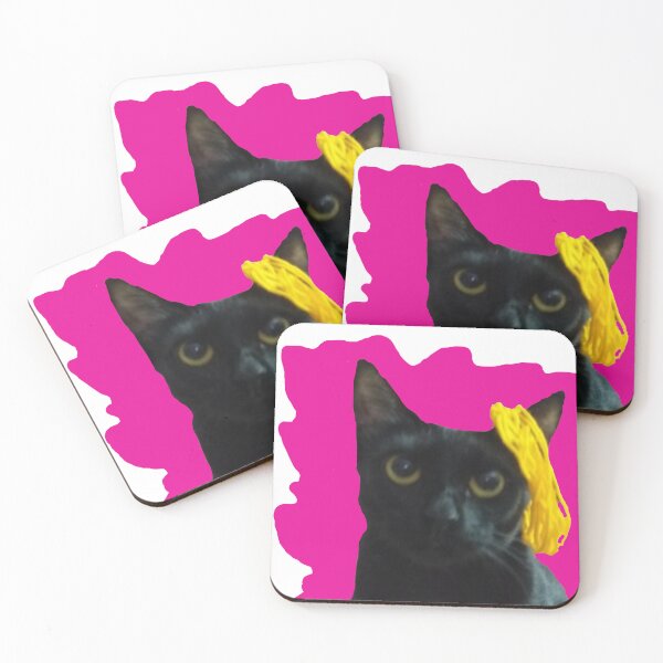 Item preview, Dramatic Black Cat Aesthetic designed and sold by BulletKitty82.