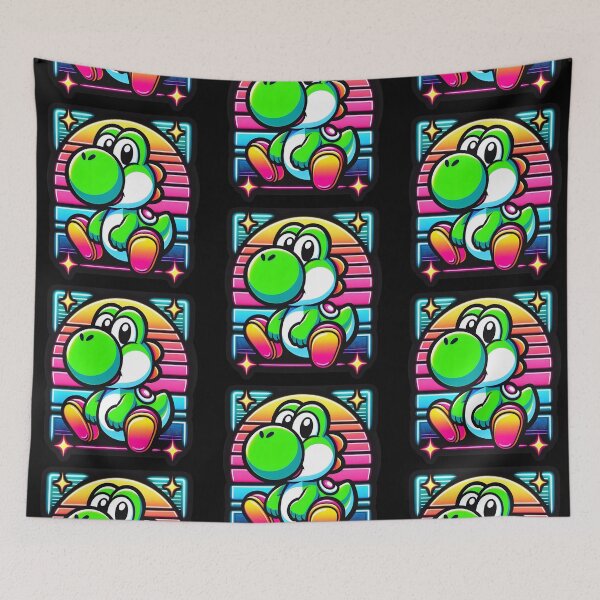 Item preview, Neon Dino Adventure designed and sold by alexMTX.