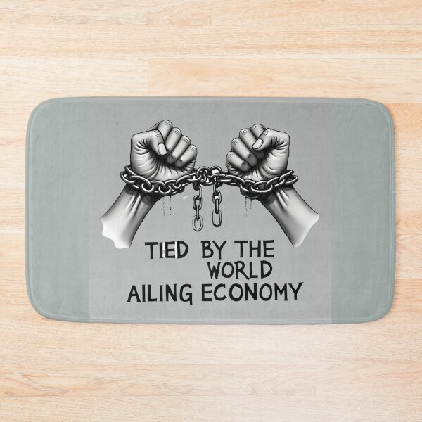 Item preview, "Tied By the World Ailing Economy" designed and sold by Creative-RE.