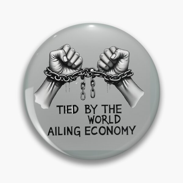 Item preview, "Tied By the World Ailing Economy" designed and sold by Creative-RE.