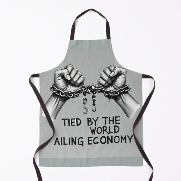 Item preview, "Tied By the World Ailing Economy" designed and sold by Creative-RE.