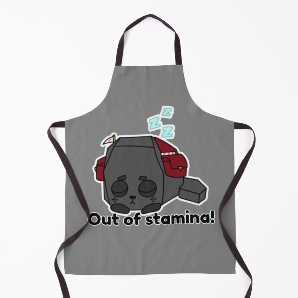 Item preview, Dandy's World Sticker: "Out of stamina!" designed and sold by SNAPPJAWZ.