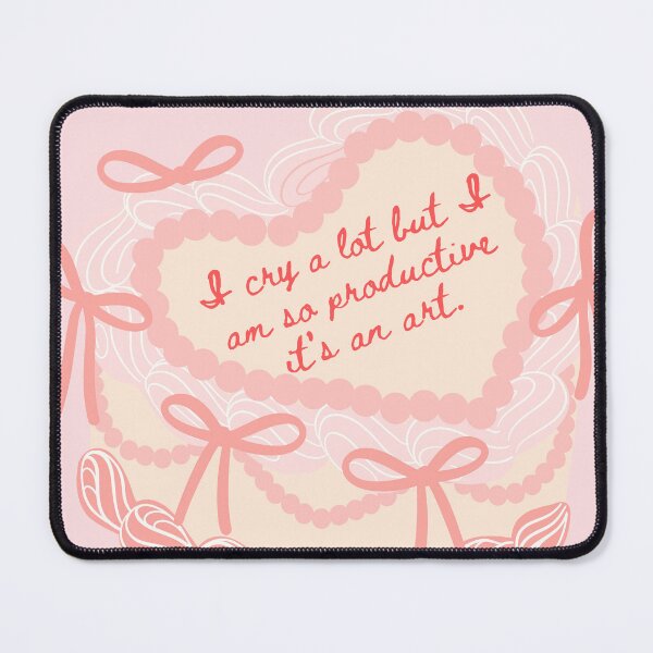 Item preview, I Cry A Lot But I Am So Productive designed and sold by CowboyRaija.