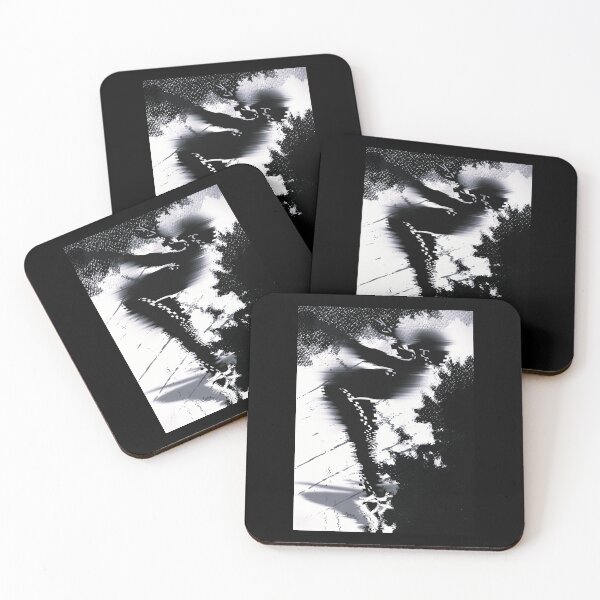 Item preview, Abstract Glitch Ballerina Silhouette Art designed and sold by AXENT Designs.