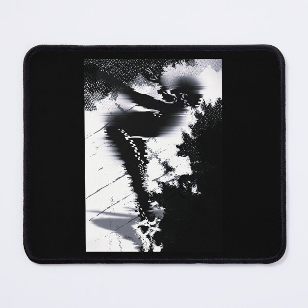 Item preview, Abstract Glitch Ballerina Silhouette Art designed and sold by AXENT Designs.