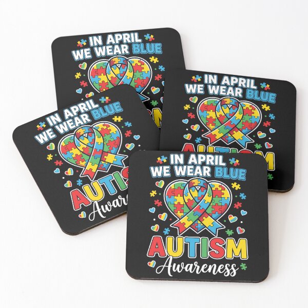 Item preview, we wear blue  Autism awareness day 2026 designed and sold by VividDripCo.