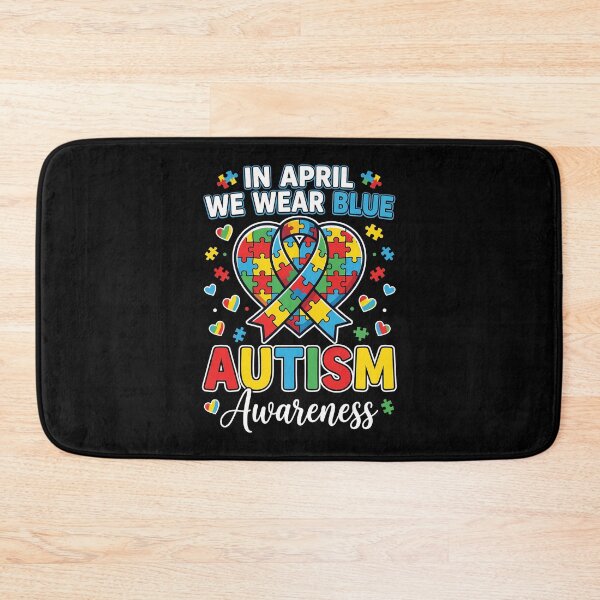 Item preview, we wear blue  Autism awareness day 2026 designed and sold by VividDripCo.