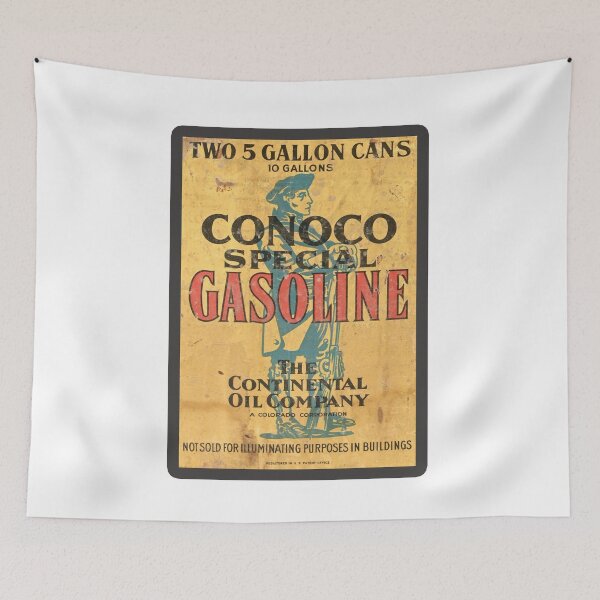 Item preview, Vintage Conoco Special Gasoline designed and sold by QuayTradingCo.