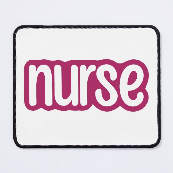 Item preview, Cute Pink Nurse Aesthetic | Gift for Nurse RN CNA | Girly Medical Worker Design Sticker designed and sold by Nesstitches.