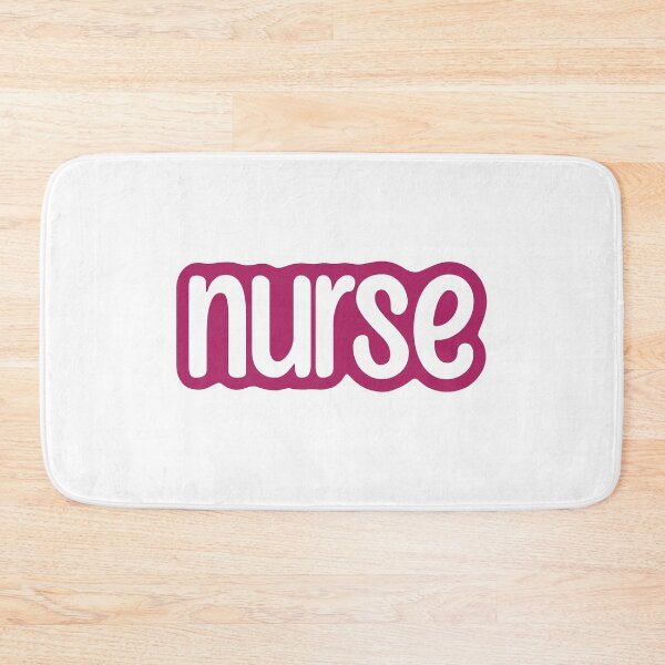 Item preview, Cute Pink Nurse Aesthetic | Gift for Nurse RN CNA | Girly Medical Worker Design Sticker designed and sold by Nesstitches.