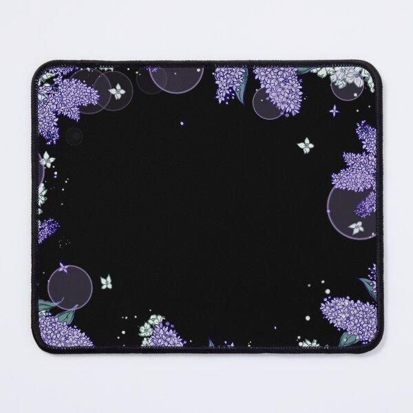 Item preview, Lilac and black pear blossom designed and sold by melichatmangart.