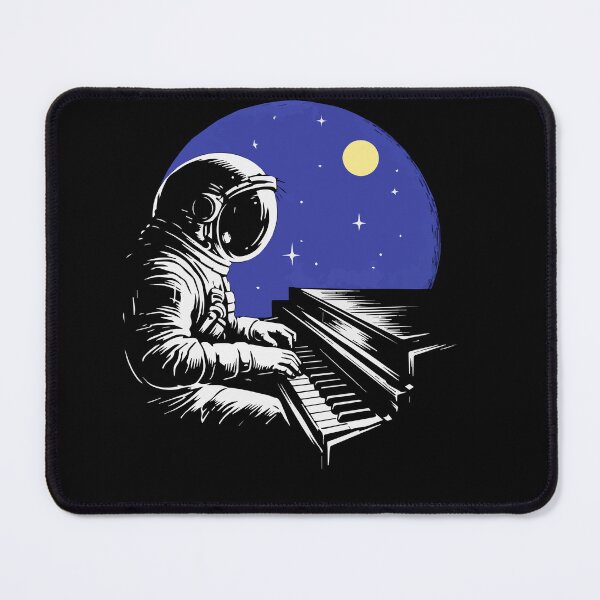 Item preview, Astronaut Playing Piano Under the Stars – Space Music Aesthetic designed and sold by Huddy-clothes.