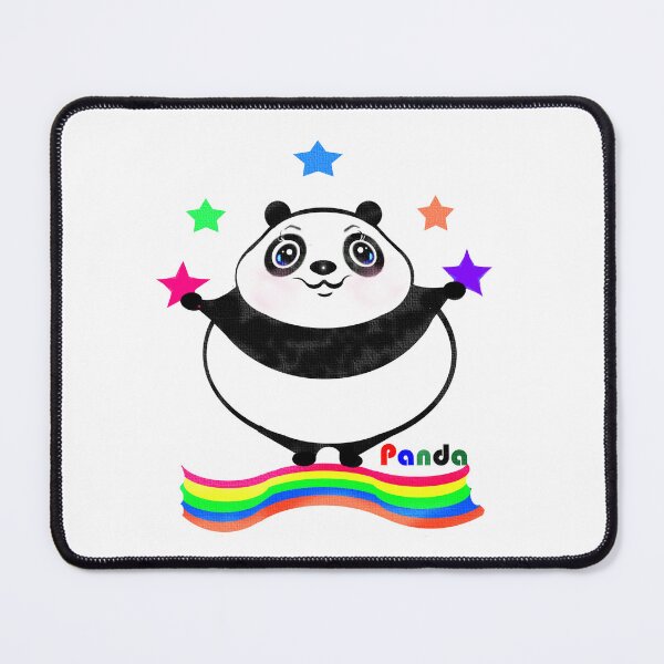 Item preview, Panda's Rainbow Dream  designed and sold by Shirley cute art .