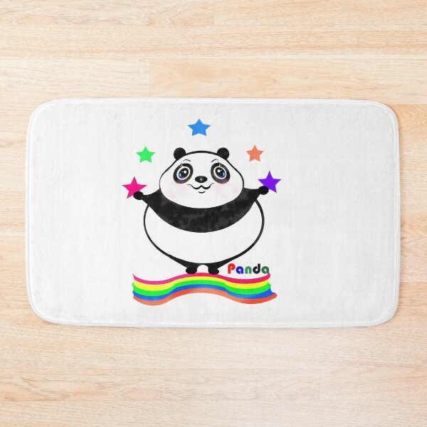 Item preview, Panda's Rainbow Dream  designed and sold by Shirley cute art .