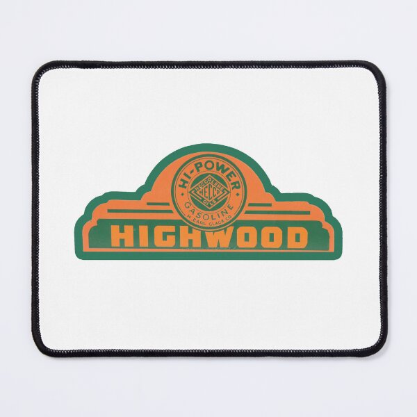 Item preview, Vintage Highwood Hi Power Gasoline designed and sold by QuayTradingCo.