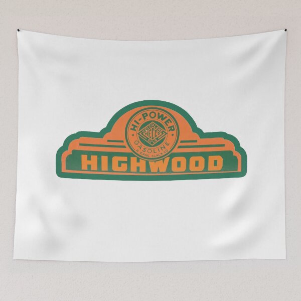Item preview, Vintage Highwood Hi Power Gasoline designed and sold by QuayTradingCo.