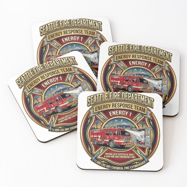 Item preview, Seattle Fire Energy 1 designed and sold by Your Tribe.