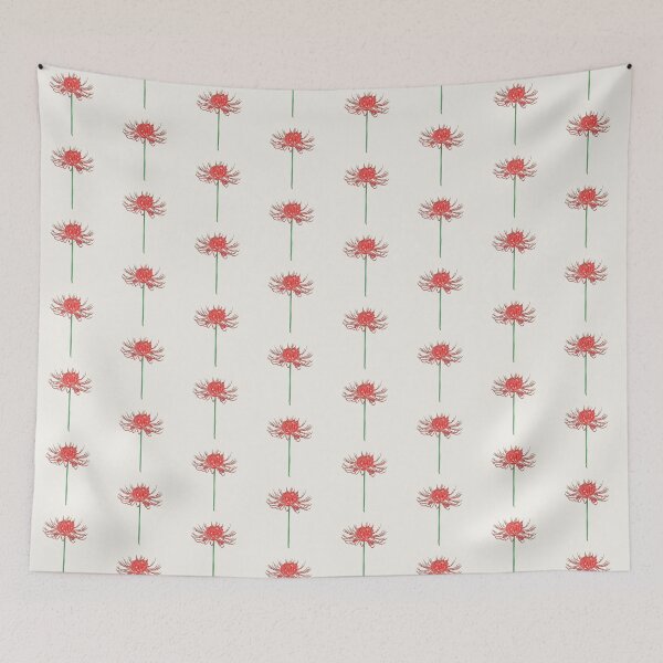 Item preview, red spider lily designed and sold by jlynmor.