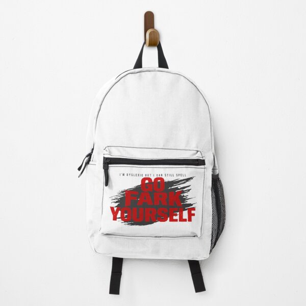Item preview, Go Fark Yourself | Funny Sarcastic, Edgy Humor Bold Statement Design designed and sold by PixelGrafiks.