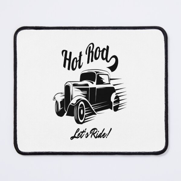 Item preview, Hot Rod design - Lets Ride! designed and sold by mturns57.