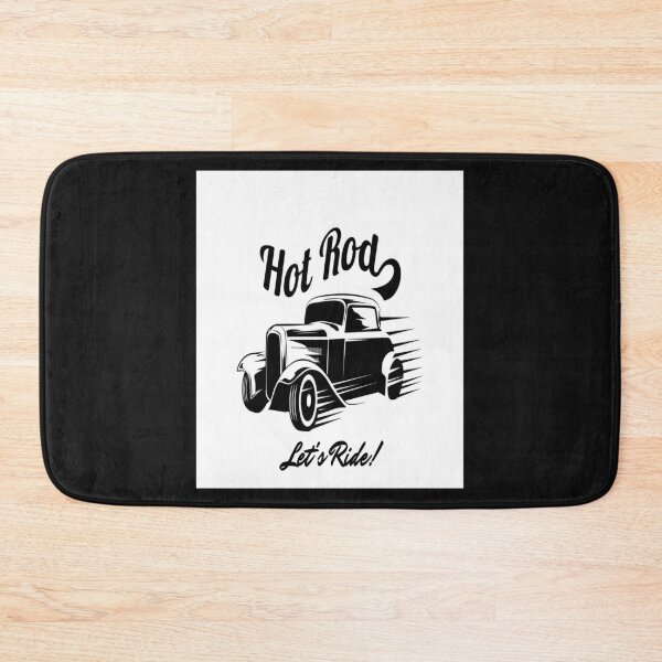 Item preview, Hot Rod design - Lets Ride! designed and sold by mturns57.