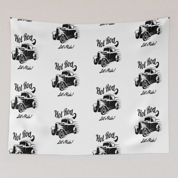 Item preview, Hot Rod design - Lets Ride! designed and sold by mturns57.