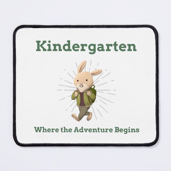 Item preview, Kindergarten Adventure Begins Kindergarten Teacher  designed and sold by DesignbyAACreations .